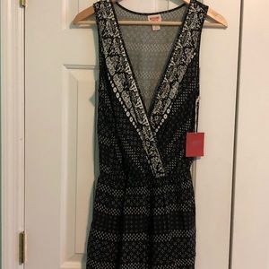 NWT Mossimo Supply Co Romper